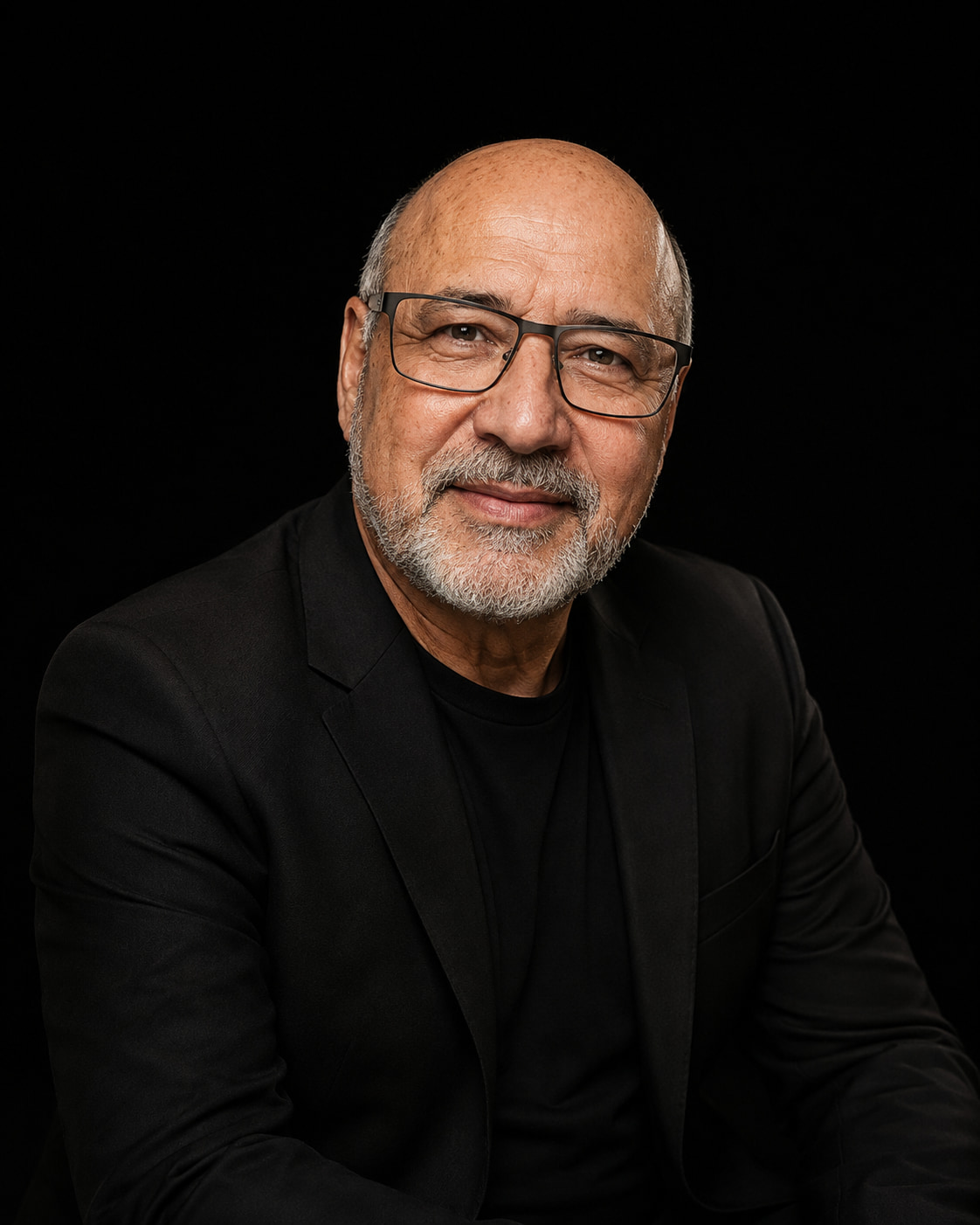 Retrato de Prof. Antônio Cláudio Gonçalves da Silva