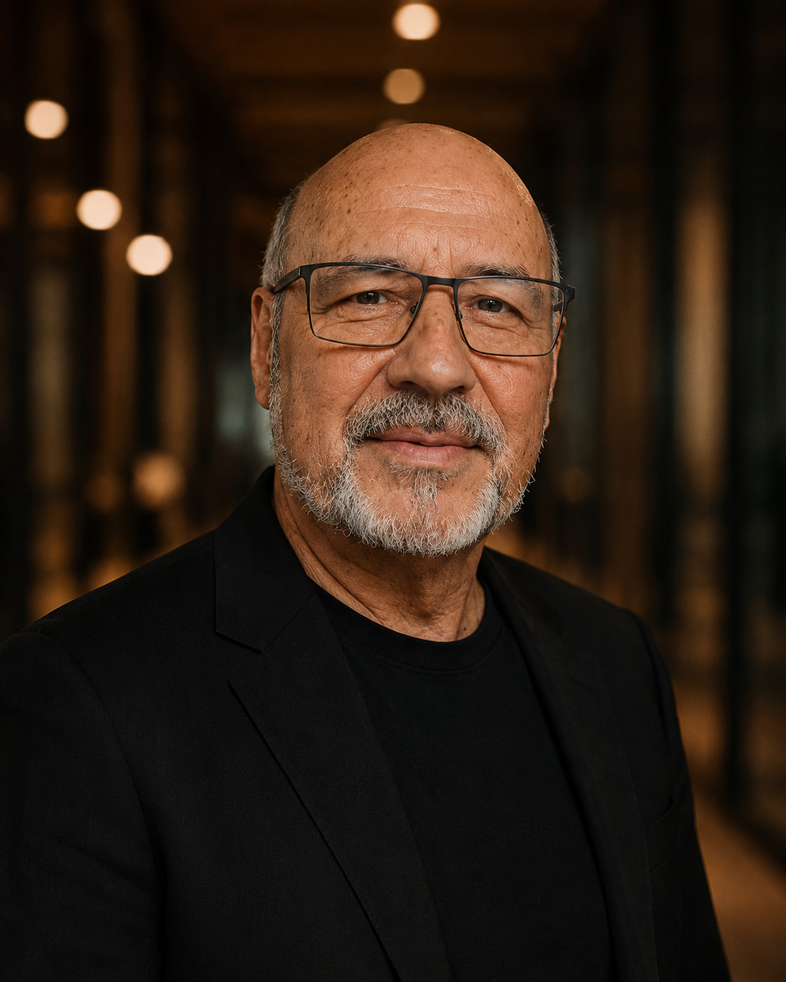 Retrato de Prof. Antônio Cláudio Gonçalves da Silva